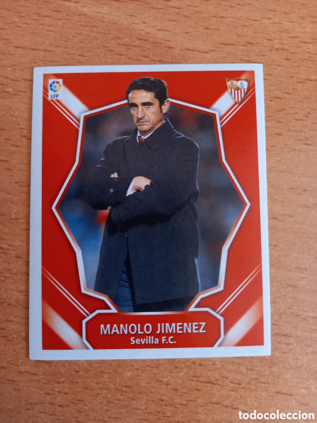 Figurine di Calcio: Manolo Jim&eacute;nez Sevilla liga 2008 2009 08 09 ediciones este