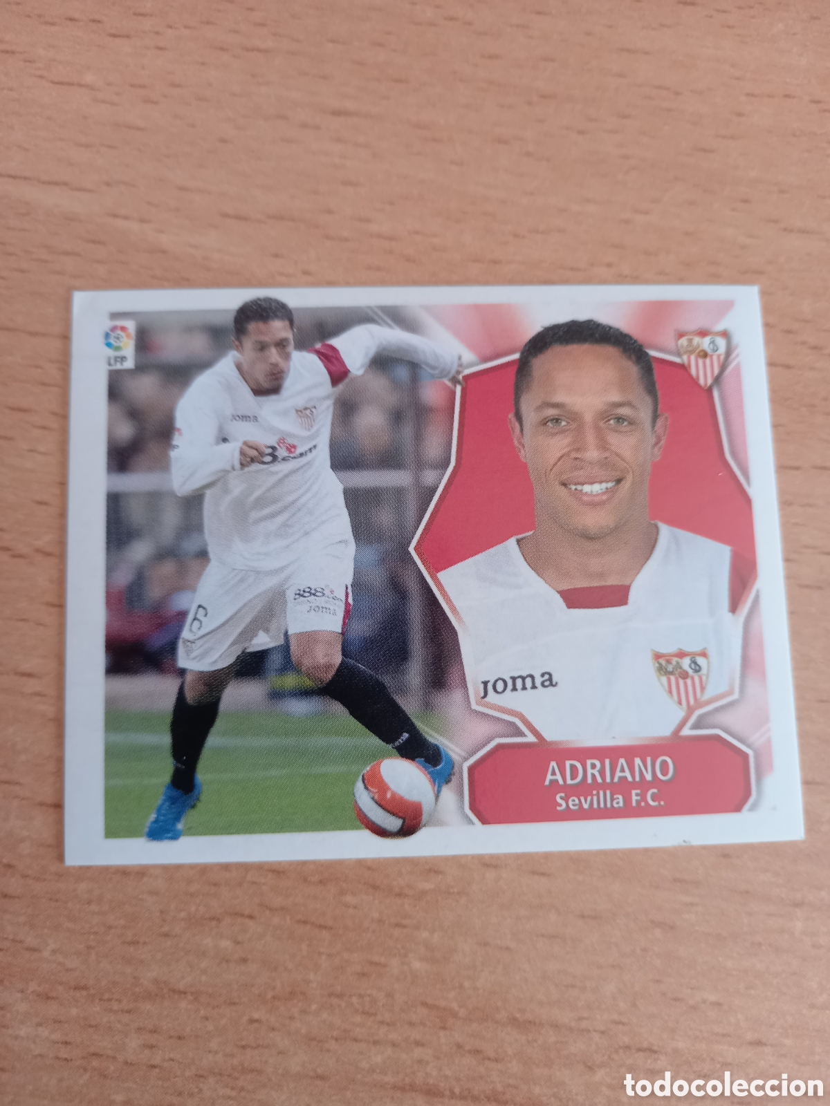 Cromos de Futebol: Adriano Sevilla liga 2008 2009 08 09 ediciones este