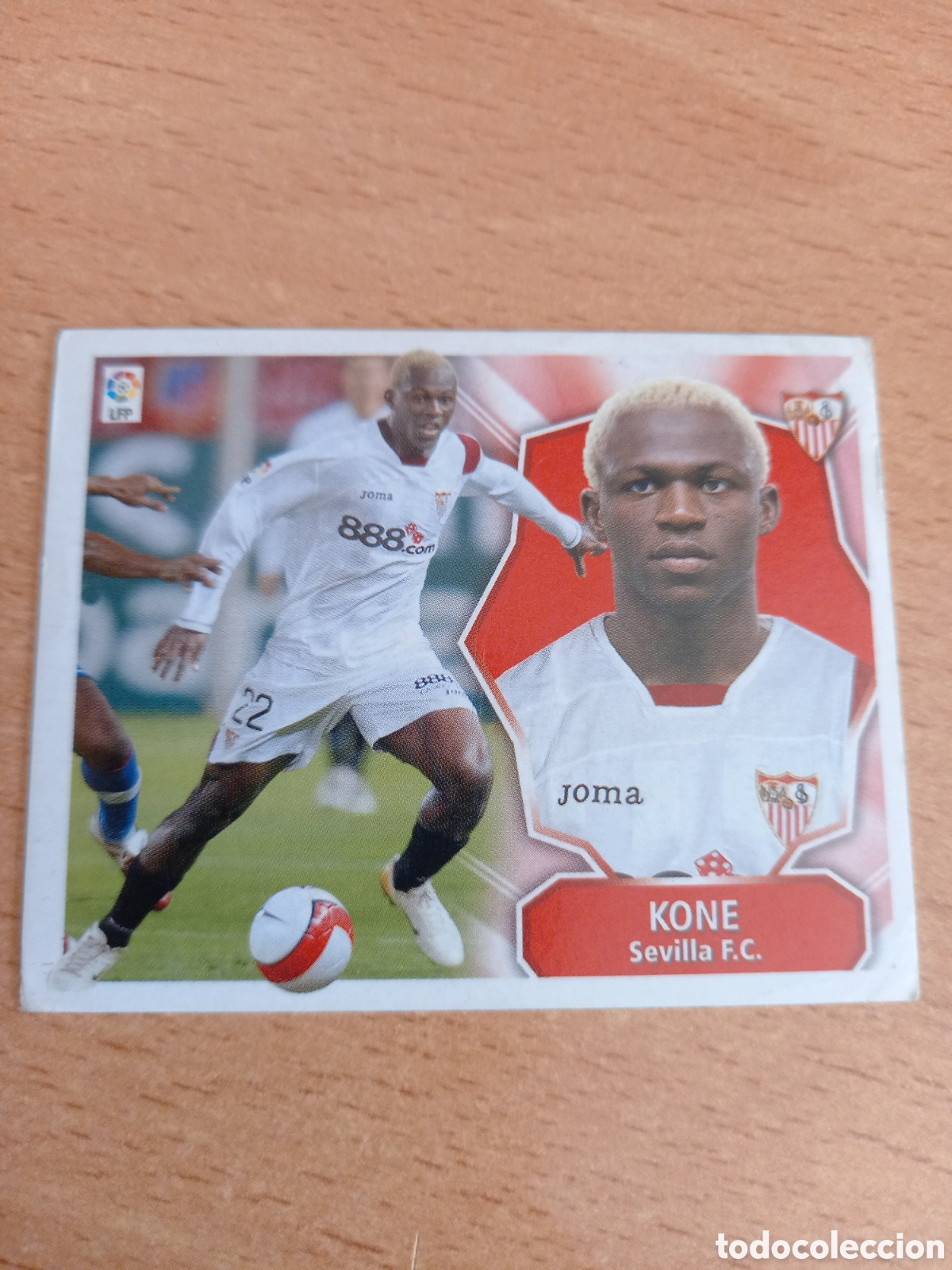 Figurine di Calcio: Kone Sevilla liga 2008 2009 08 09 ediciones este