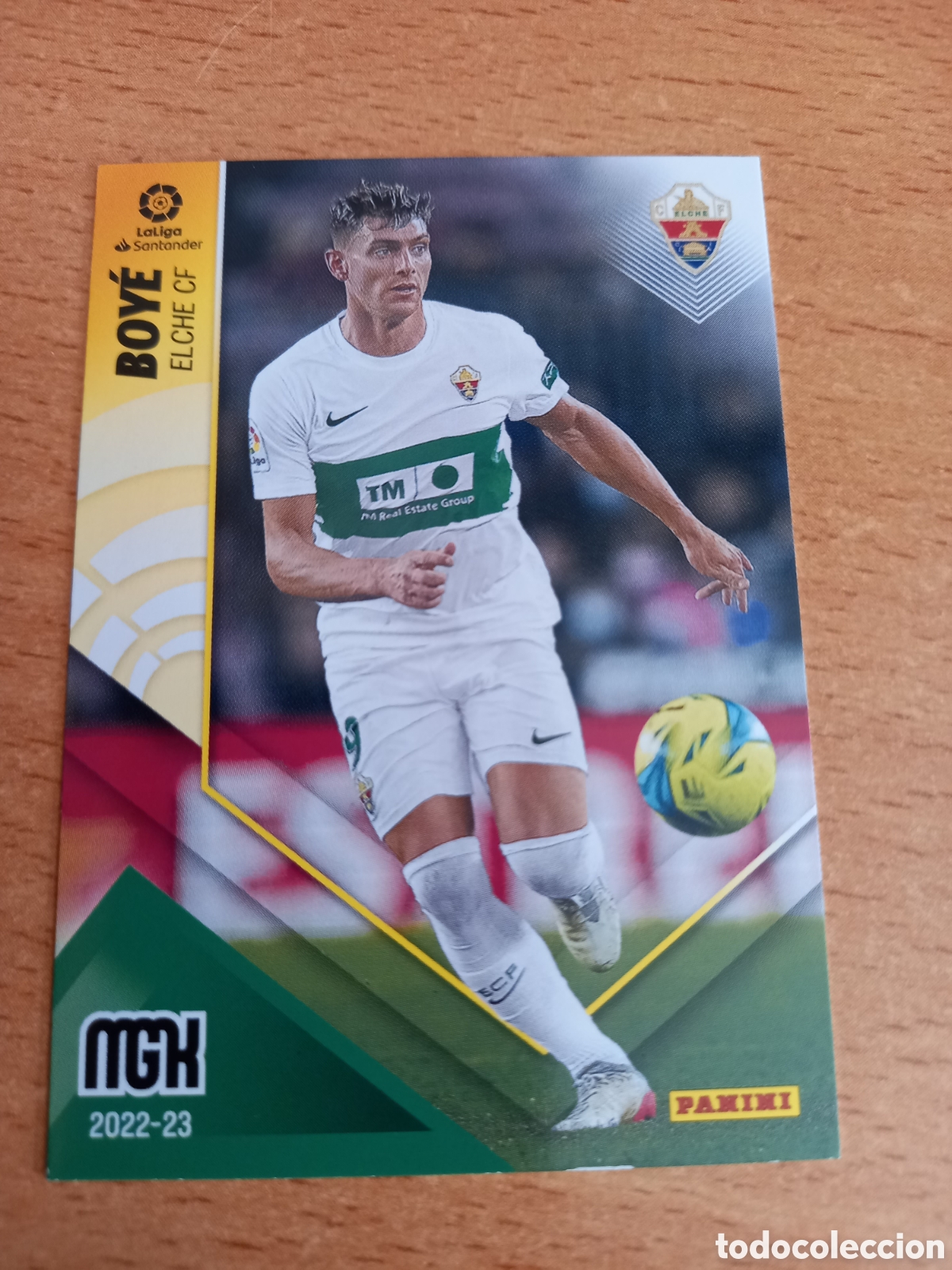Figurine di Calcio: Panini megacracks 2022 2023 22 23 153 Boy&eacute; Elche