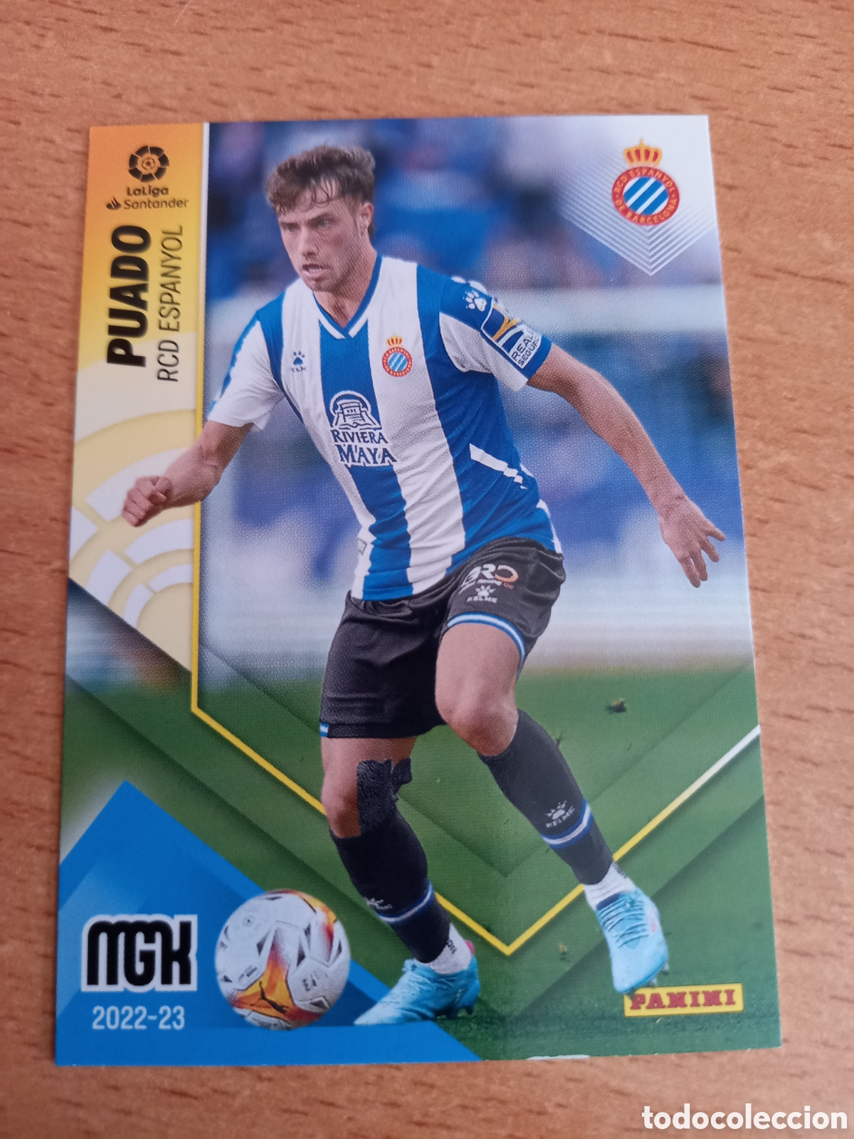 Figurine di Calcio: Panini megacracks 2022 2023 22 23 171 Puado Espanyol