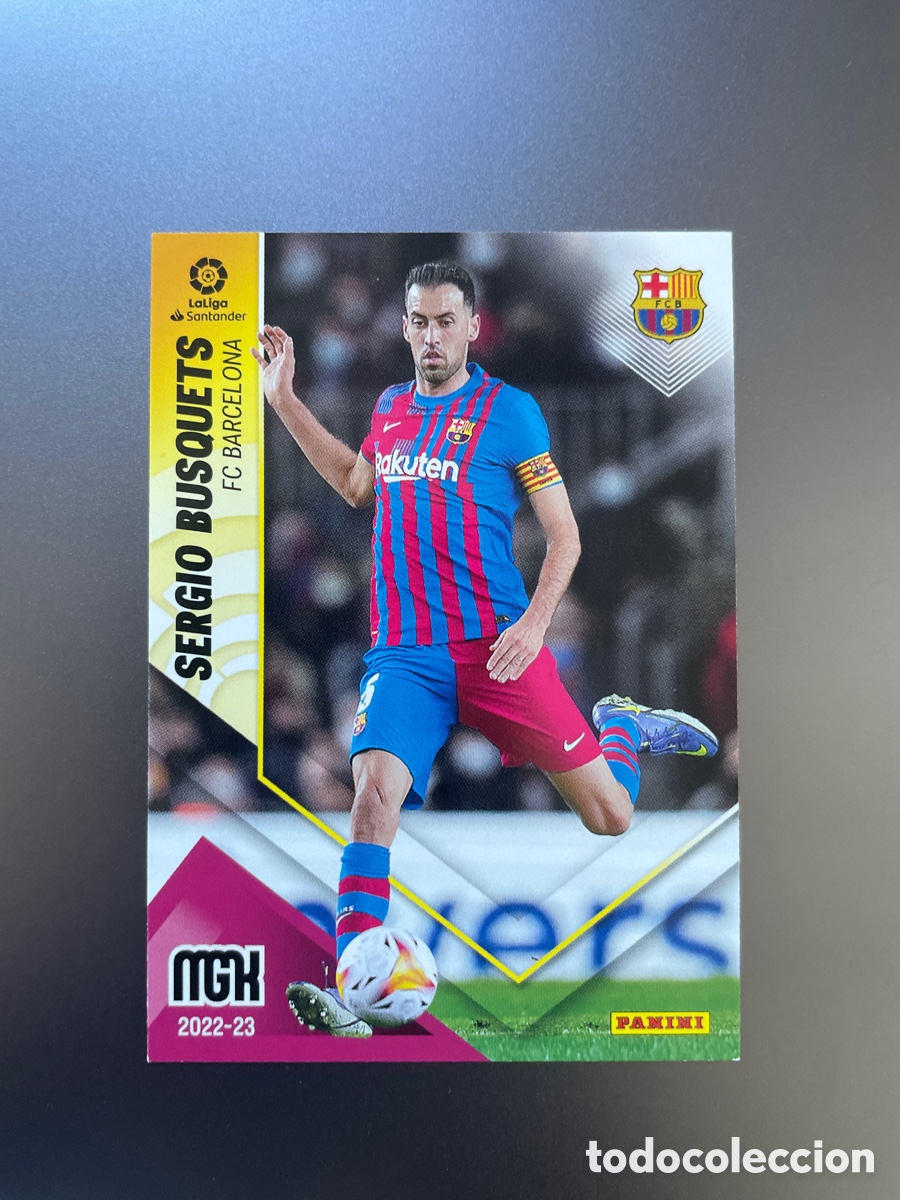 Cromos de f&uacute;tbol: Buquets 70 MGK Megacracks 2022-23 2022 2023