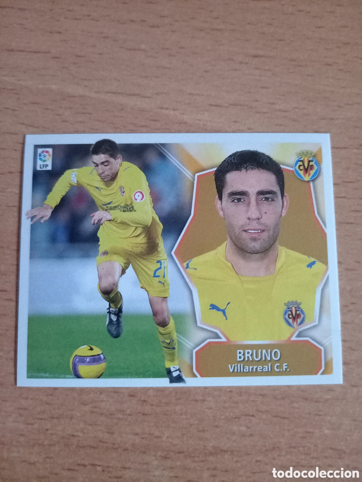 Figurine di Calcio: Bruno Villarreal liga 2008 2009 08 09 ediciones este
