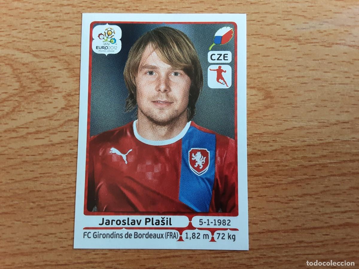Football Stickers: CROMO FUTBOL EURO 2012 PANINI 154.PLASIL-REPUBLICA CHECA-NUNCA PEGADO
