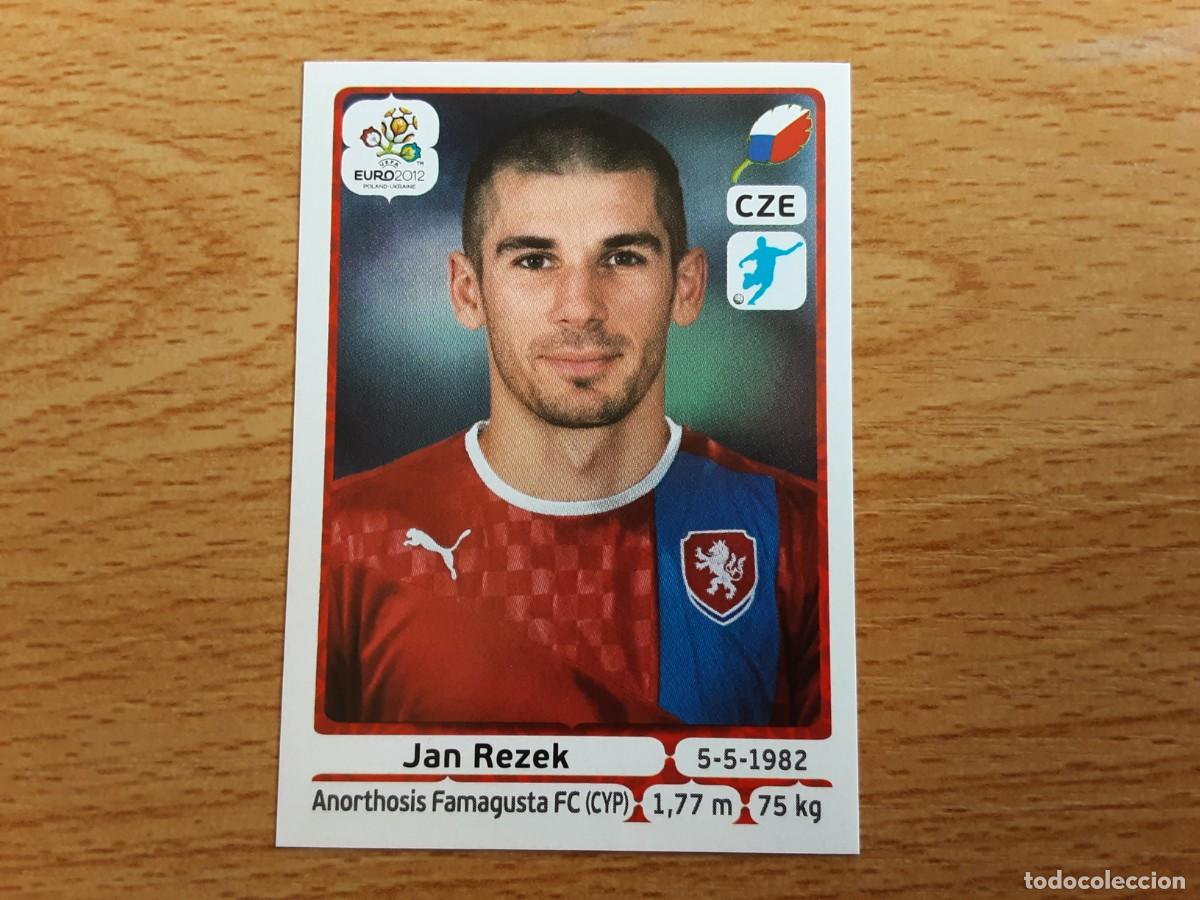 Football Stickers: CROMO FUTBOL EURO 2012 PANINI 158.REZEK-REPUBLICA CHECA-NUNCA PEGADO