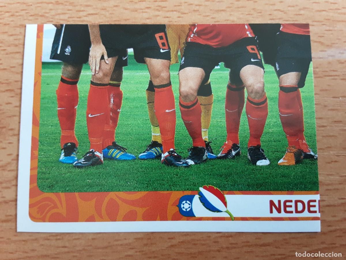 Football Stickers: CROMO FUTBOL EURO 2012 PANINI 169.ALINEACION-HOLANDA-NUNCA PEGADO