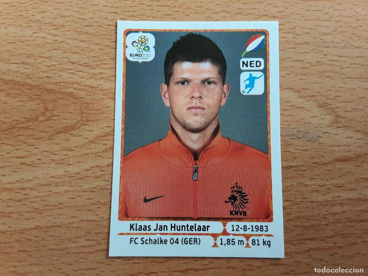 Football Stickers: CROMO FUTBOL EURO 2012 PANINI 190.HUNTELAAR-HOLANDA-NUNCA PEGADO