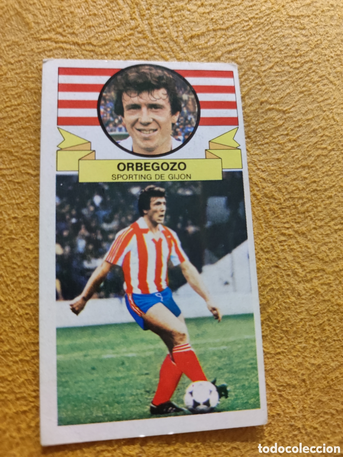 Cromos de f&uacute;tbol: Liga 85/86 Ediciones Este - Orbegozo (Sporting) - Foto 1