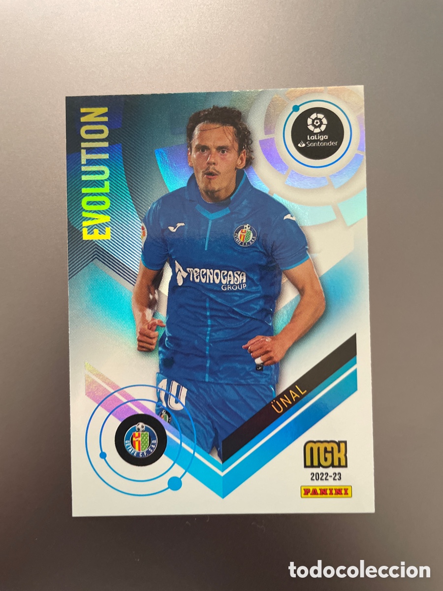 Cromos de f&uacute;tbol: Unal 403 evolution MGK Megacracks 2022-23 2022 2023 - Foto 1
