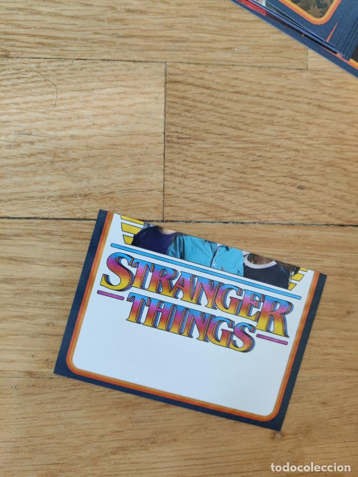 Cromos de F&uacute;tbol: cromo n&uacute;mero 148 Stranger things colecci&oacute;n 2022 22 sin pegar