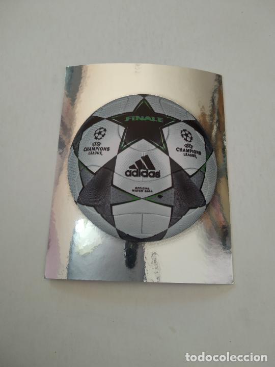 Cromos de f&uacute;tbol: 2 BALON ADIDAS FINAL STICKER CROMO F&Uacute;TBOL PANINI UEFA CHAMPIONS LEAGUE 2008-2009 08-09