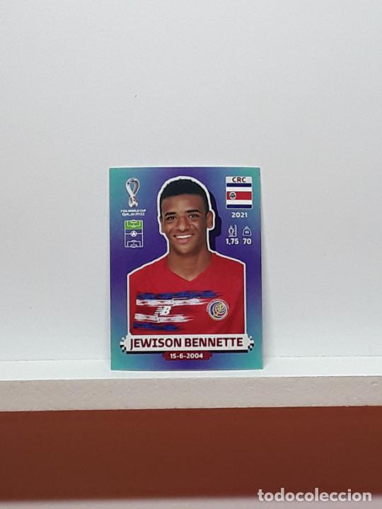 Cromos de Futebol: MUNDIAL 2022 WORLD CUP QATAR ALBUM PANINI LIGA N CRC16 CRC 16 COSTA RICA JEWISON BENNETTE