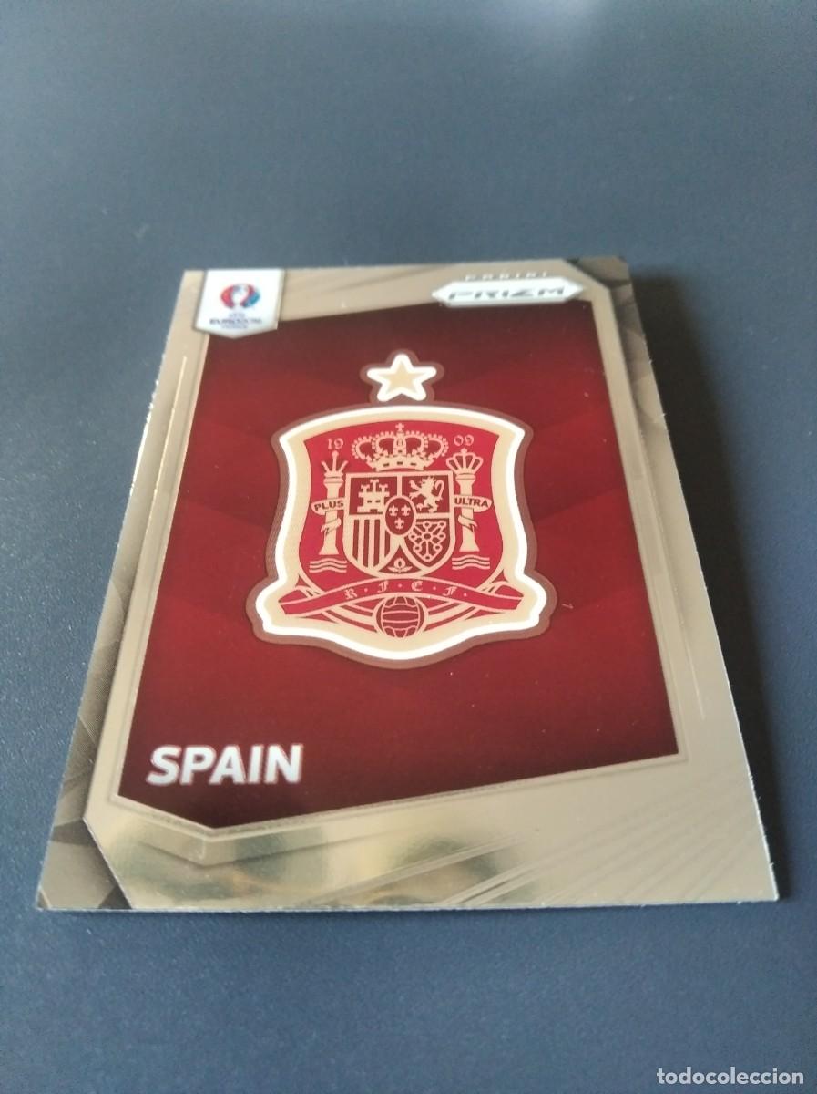 Figurine di Calcio: Panini Prizm Euro 2016,Espa&ntilde;a,Escudo (N&deg;1).