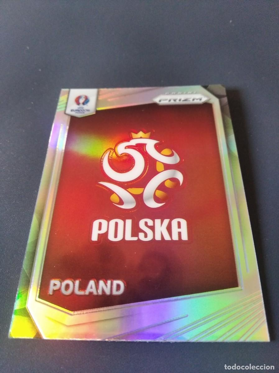 Cartes &agrave; collectionner de Football: Panini Prizm Euro 2016,Polonia,Escudo (N&deg;14).