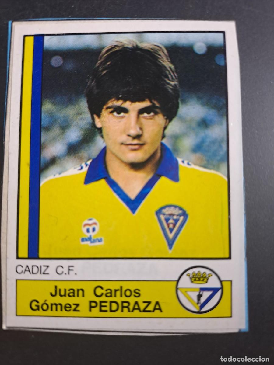 Figurine di Calcio: CROMO PEDRAZA 90 CADIZ FUTBOL 87 86 LIGA 1986 1987 PANINI RECORTADO RECUPERADO