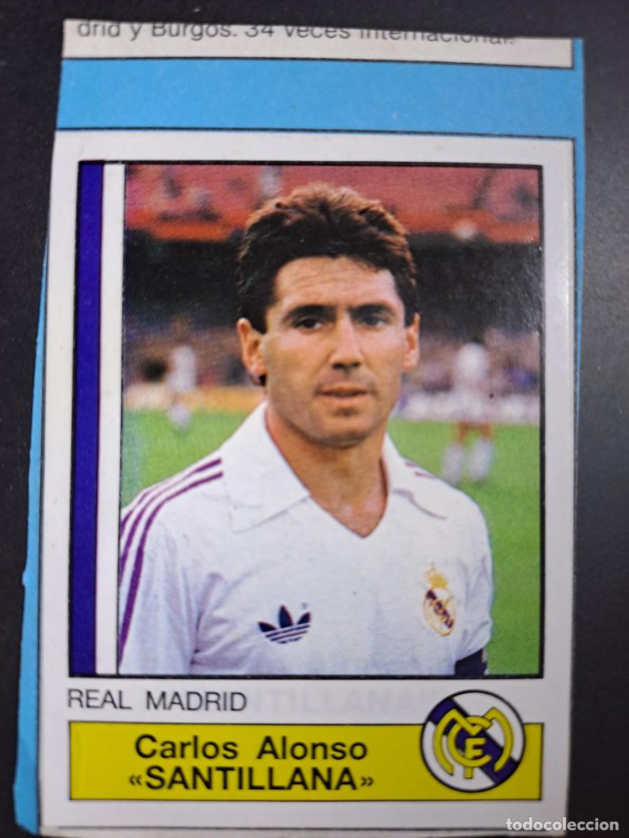 Figurine di Calcio: CROMO GALLEGO 130 REAL MADRID FUTBOL 87 EZAKI 136 MALLORCA 86 1986 1987 PANINI RECORTADO RECUPERADO