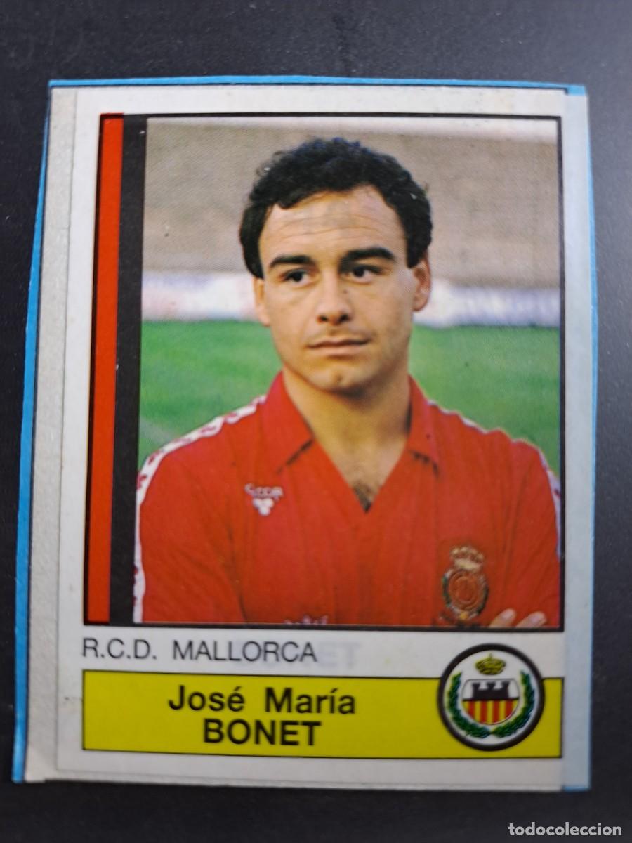 Figurine di Calcio: CROMO NU&Ntilde;EZ 156 MURCIA FUTBOL 87 BONET 138 MALLORCA 86 1986 1987 PANINI RECORTADO RECUPERADO