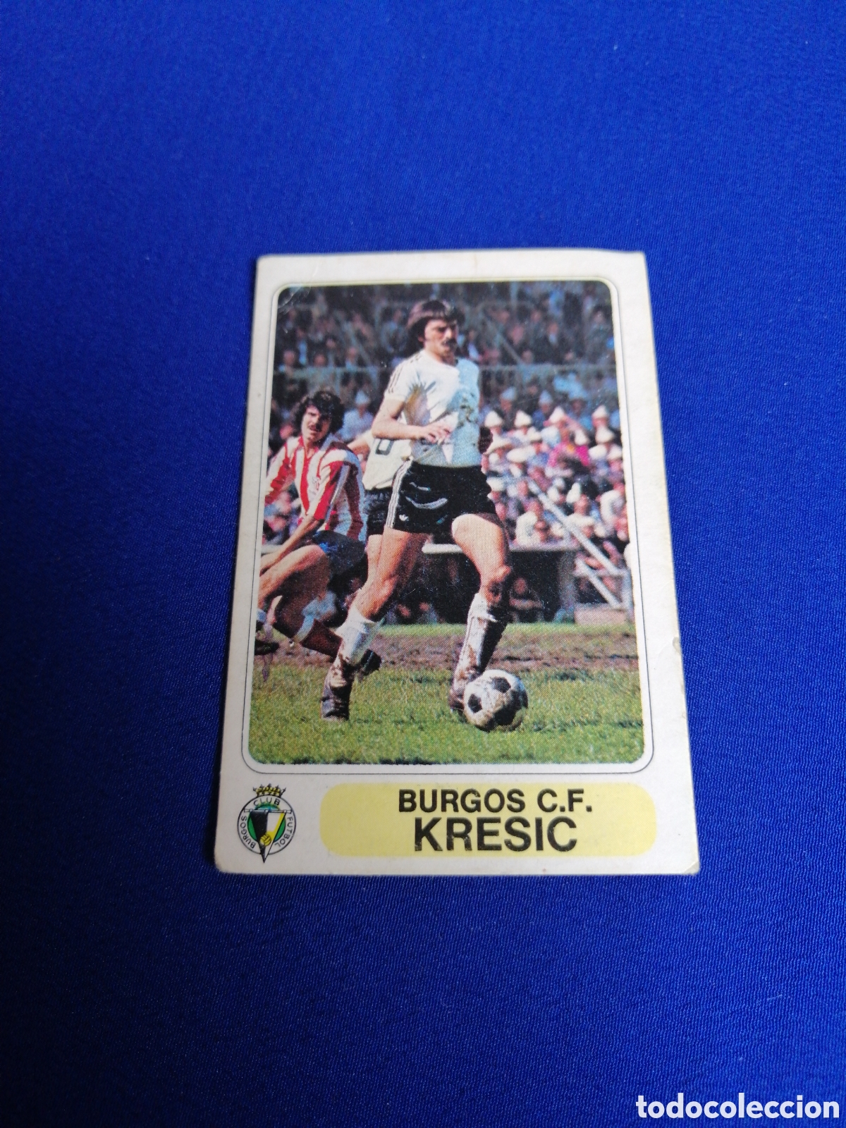 Cartes &agrave; collectionner de Football: F&Uacute;TBOL EN ACCI&Oacute;N KRESIC