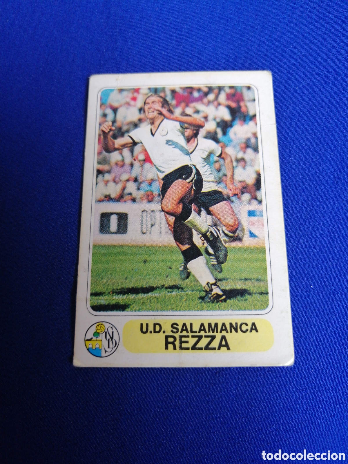 Cromos de f&uacute;tbol: F&Uacute;TBOL EN ACCI&Oacute;N REZZA