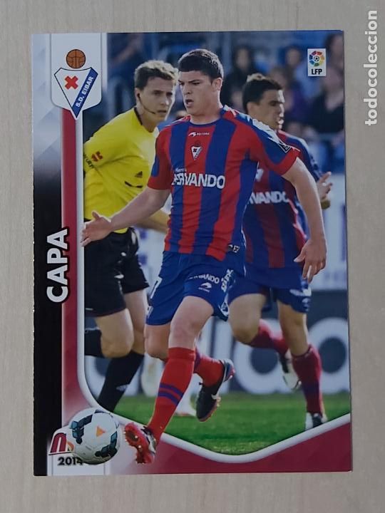 Cromos de f&uacute;tbol: CROMO N&ordm; 139 CAPA - MEGACRACKS 2014 15 - EIBAR - Foto 1