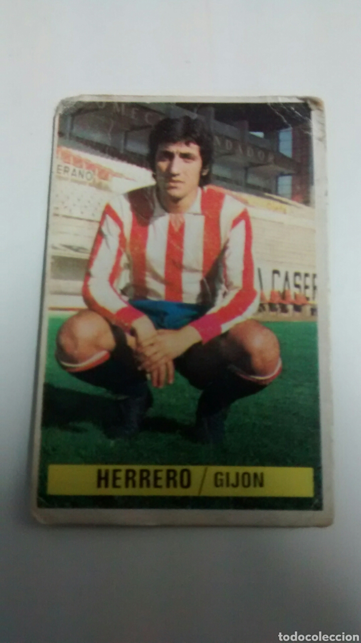 Cromos de f&uacute;tbol: EDICIONES ESTE, LIGA 74 75 HERRERO - Foto 1