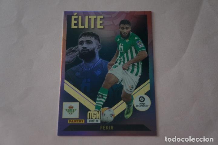 Cromos de Futebol: TRADING CARD DE F&Uacute;TBOL FEKIR DEL REAL BETIS BALOMPIE N&ordm; 3 LIGA MEGACRACKS 2022-2023/22-23