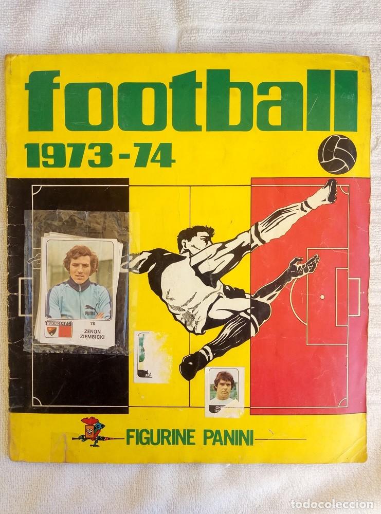 Cromos de F&uacute;tbol: ALBUM PANINI. &rdquo;FOOTBALL 1973-74&rdquo;. / BEL-003