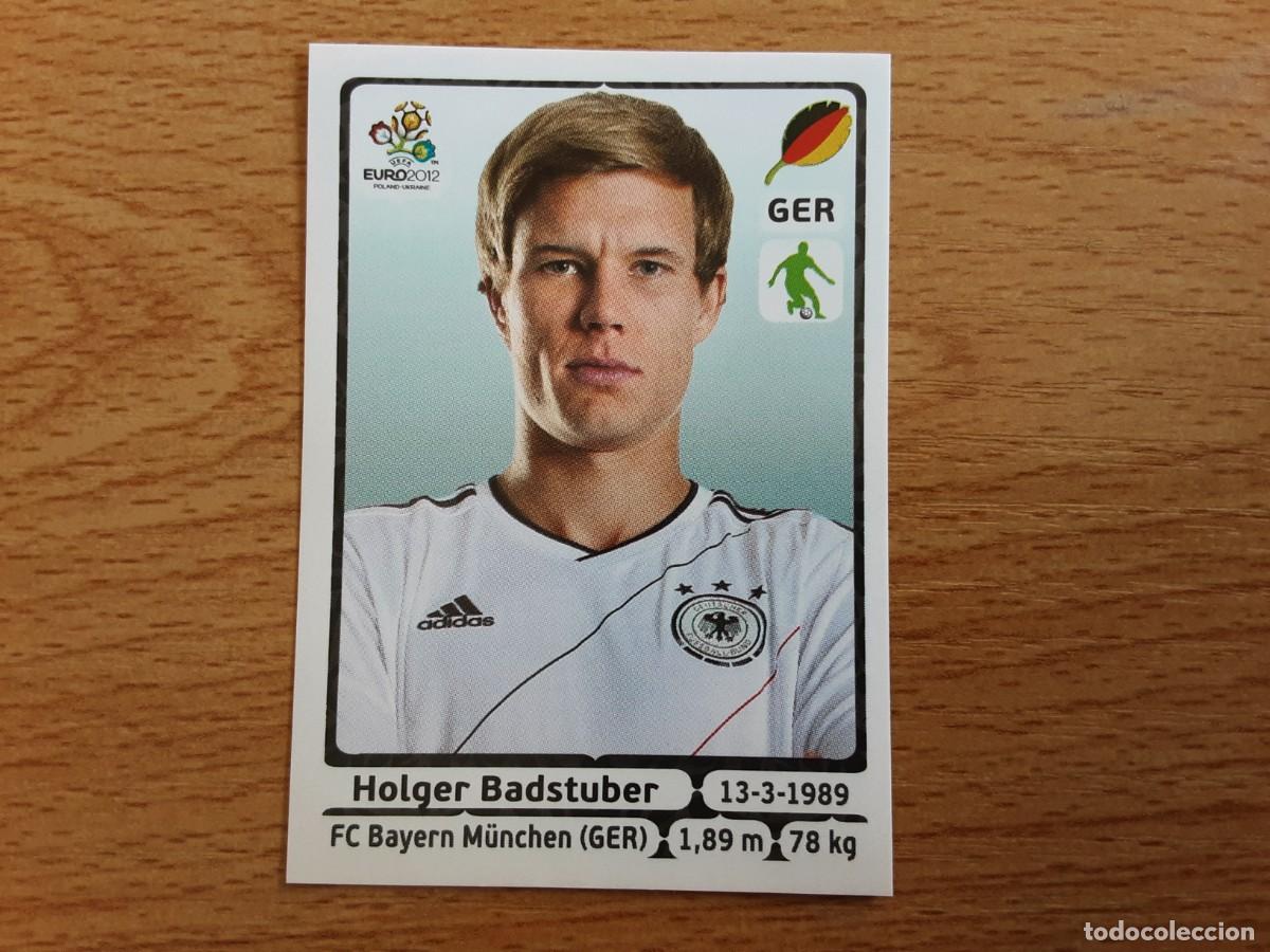 Football Stickers: CROMO FUTBOL EURO 2012 PANINI 232.BADSTUBER-ALEMANIA-NUNCA PEGADO