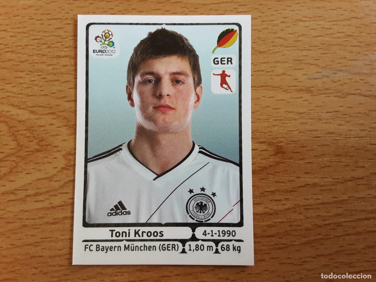 Cromos de F&uacute;tbol: CROMO FUTBOL EURO 2012 PANINI 240.KROOS-ALEMANIA-NUNCA PEGADO