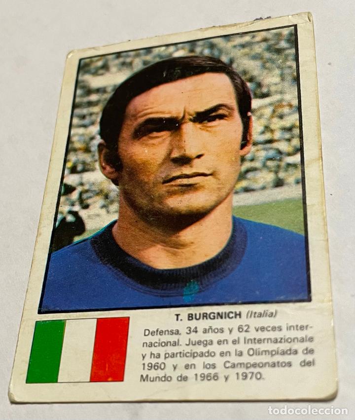 Football Stickers: DISGRA MUNICH 1974 CROMO FUTBOL WORLD ASES MUNDIAL 74 G.LATO P Despegado