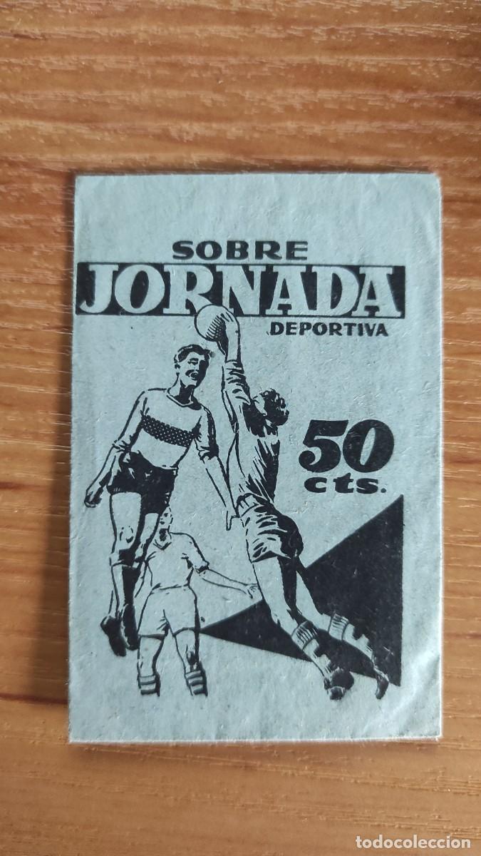 Cromos de Futebol: Sobre cromos &aacute;lbum sobre jornada deportiva, sin cromos