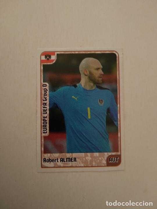 Fu&szlig;ball-Sticker: 418 ROBERT ALMER AUSTRIA CROMO FUTBOL QUALIFICACIONES MUNDIAL 2018 EDITORIAL SCHOOL SHOP