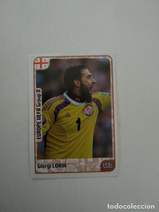 Fu&szlig;ball-Sticker: 475 GIORGI LORIA GEORGIA CROMO FUTBOL QUALIFICACIONES MUNDIAL 2018 EDITORIAL SCHOOL SHOP