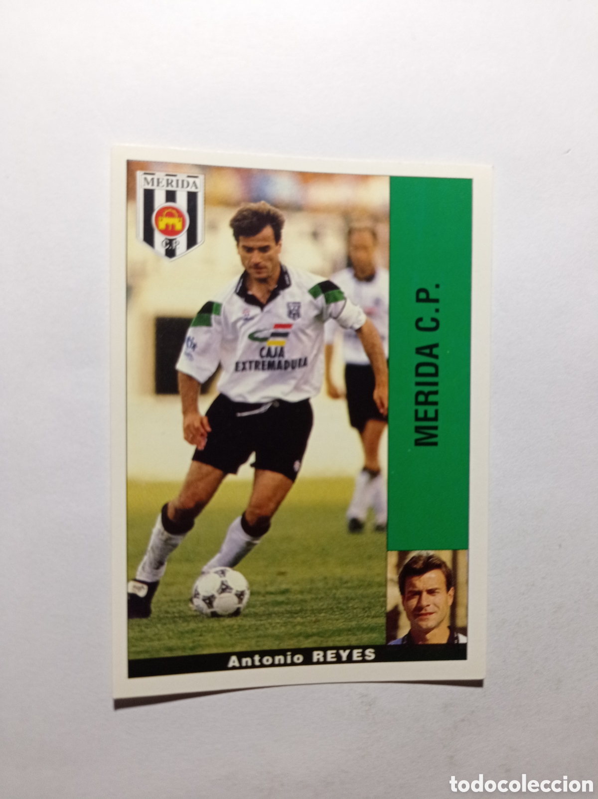 Cromos de Futebol: REYES M&Eacute;RIDA PANINI LIGA 1995/96 95 96 NUEVO SIN PEGAR