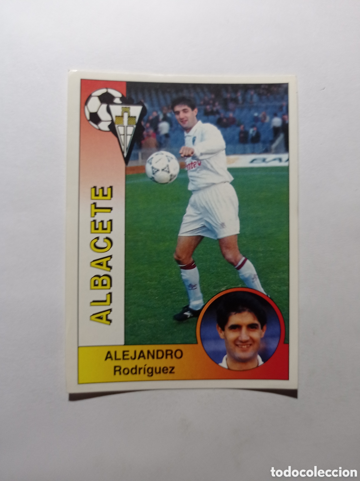 Cromos de Futebol: ALEJANDRO ALBACETE 4 PANINI LIGA 1994/95 94 95 NUEVO SIN PEGAR