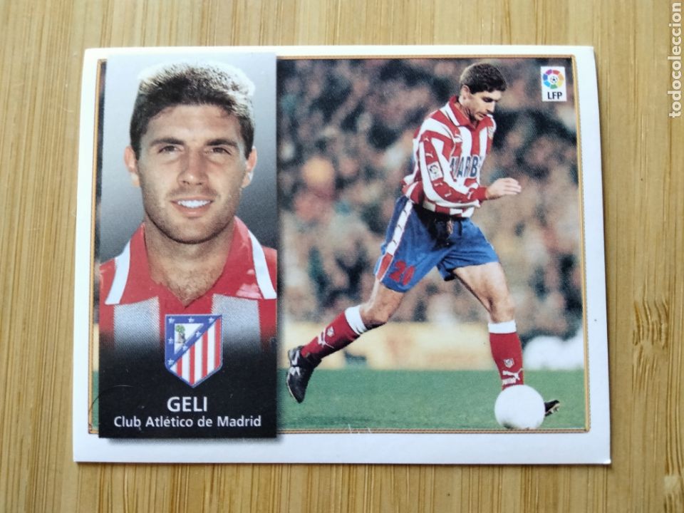 Figurine di Calcio: GELI ATLETICO DE MADRID EDICIONES ESTE 98 99 1998 1999 SIN PEGAR FUTBOL UNIFICO ENVIOS