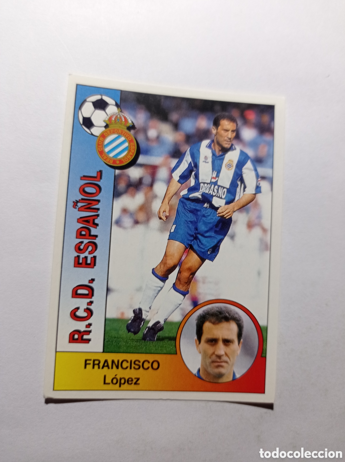 Cromos de Futebol: FRANCISCO ESPANYOL 136 PANINI LIGA 1994/95 94 95 NUEVO SIN PEGAR