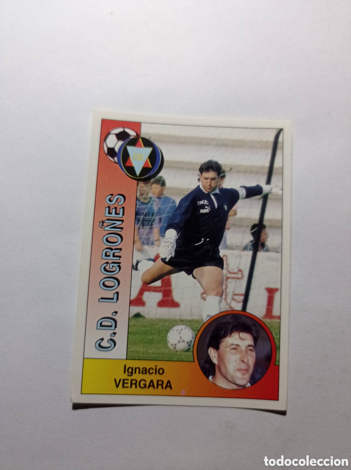 Cromos de Futebol: VERGARA LOGRO&Ntilde;&Eacute;S 164 PANINI LIGA 1994/95 94 95 NUEVO SIN PEGAR