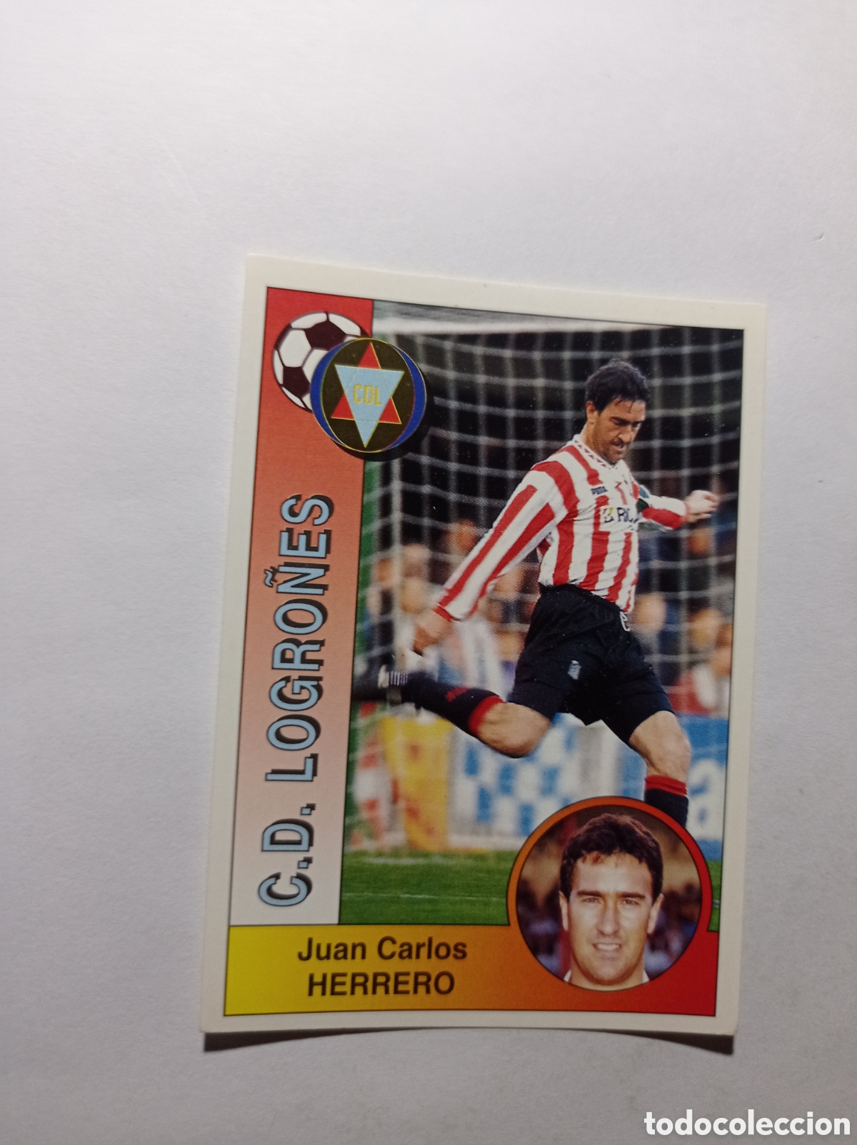 Cromos de Futebol: HERRERO LOGRO&Ntilde;&Eacute;S 168 PANINI LIGA 1994/95 94 95 NUEVO SIN PEGAR