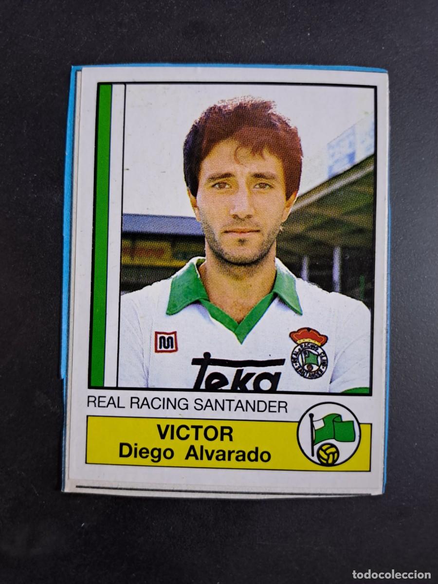 Cartes &agrave; collectionner de Football: CROMO VICTOR 242 RACING SANTANDER FUTBOL 87 FRANCISCO 256 SEVILLA 1987 PANINI RECORTADO RECUPERADO