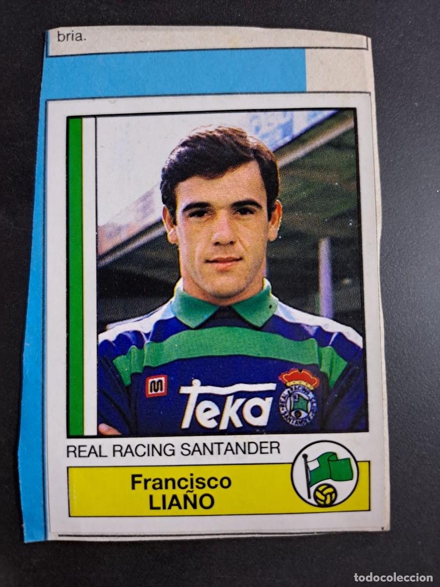 Fu&szlig;ball-Sticker: CROMO LIA&Ntilde;O 245 RACING SANTANDER FUTBOL 87 WALLACE 249 SEVILLA 1986 1987 PANINI RECORTADO RECUPERADO