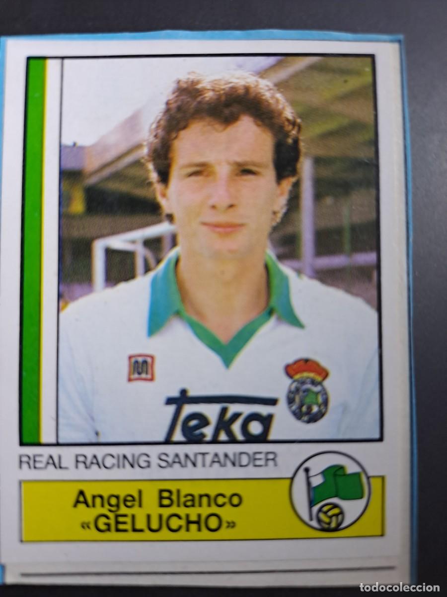 Figurine di Calcio: CROMO GELUCHO 237 RACING SANTANDER FUTBOL 87 NACHO 223 SABADELL 1986 1987 PANINI RECORTADO RECUPERAD