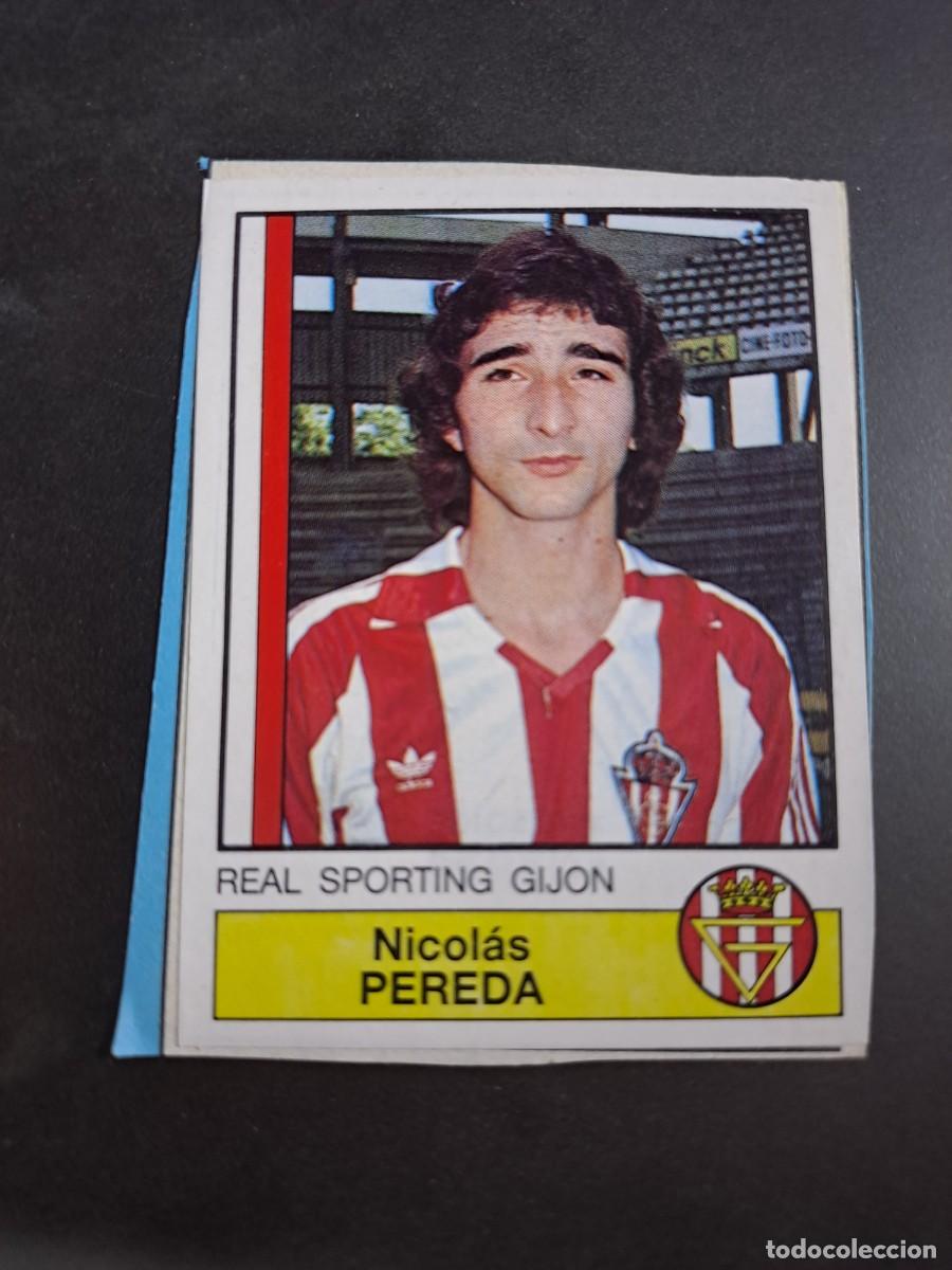 Figurine di Calcio: CROMO ZUBILLAGA 276 SOCIEDAD FUTBOL 87 PEREDA 290 SPORTING GIJON 1987 PANINI RECORTADO RECUPERADO