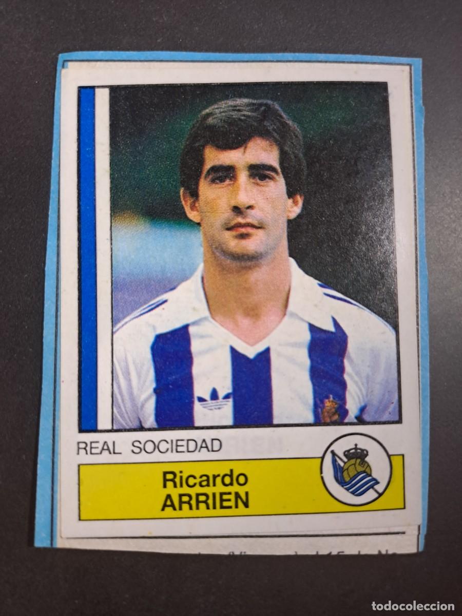Football Stickers: CROMO ARRIEN 280 REAL SOCIEDAD FUTBOL 87 JOAQUIN 294 SPORTING GIJON 1987 PANINI RECORTADO RECUPERADO