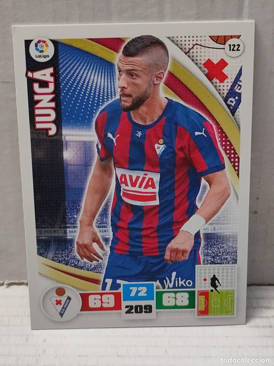 Cromos de f&uacute;tbol: Cromo ADRENALYN 2015 2016 15 16 PANINI - EIBAR - JUNC&Aacute; 122 - Foto 1