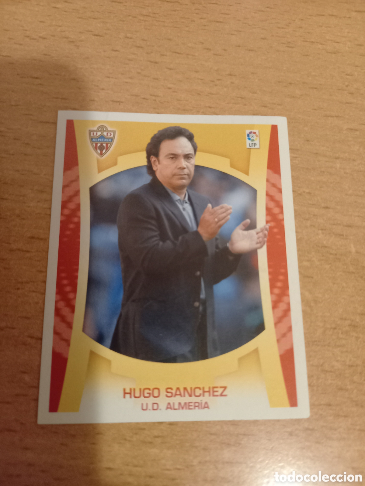 Fu&szlig;ball-Sticker: Hugo S&aacute;nchez Almer&iacute;a liga 2009 2010 09 10 ediciones este