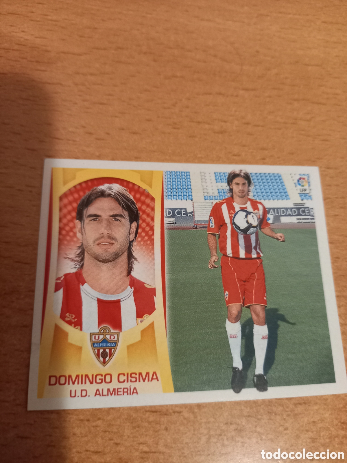 Figurine di Calcio: Domingo Cisma Almer&iacute;a liga 2009 2010 09 10 ediciones este