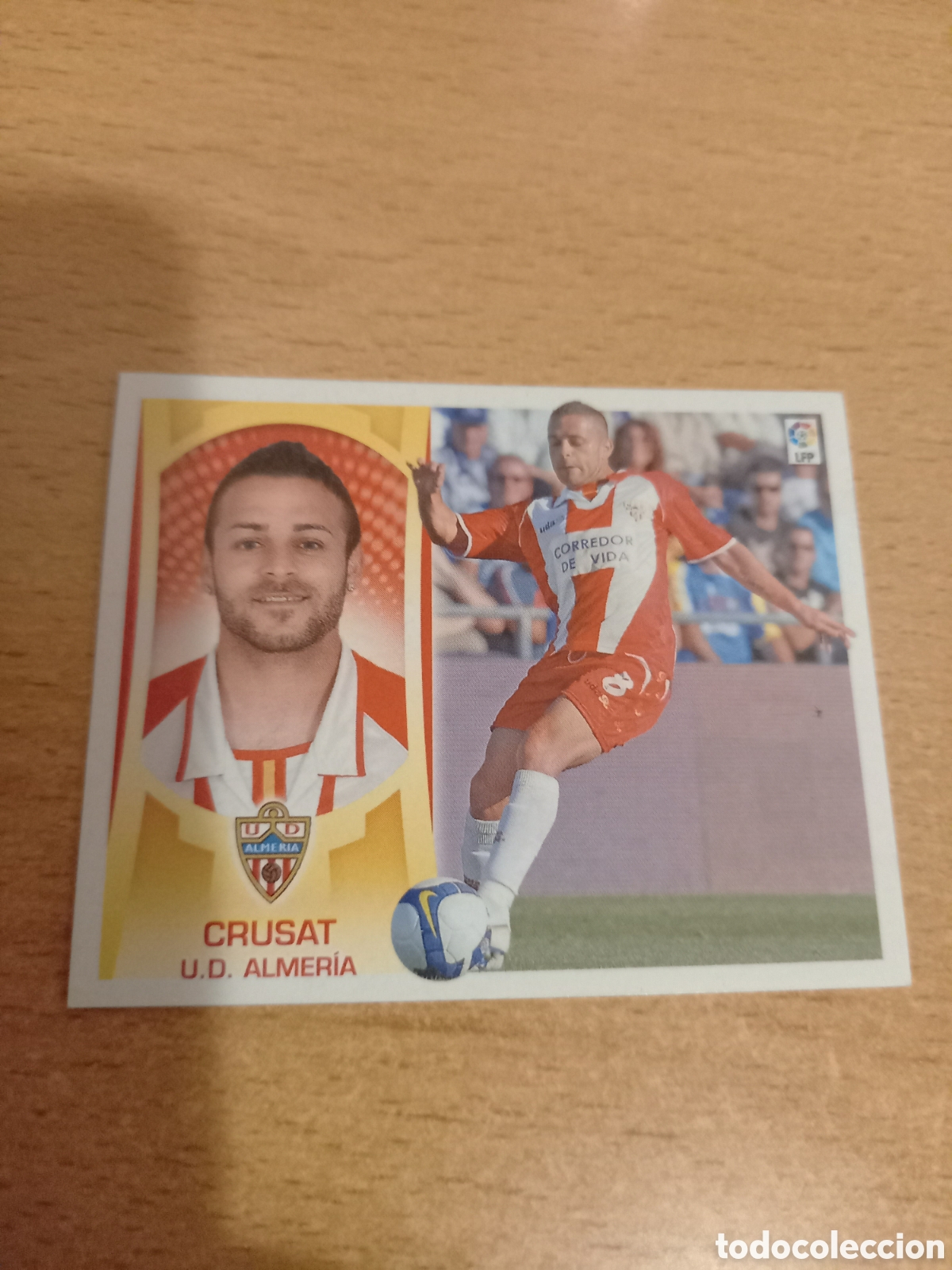 Figurine di Calcio: Crusat Almer&iacute;a liga 2009 2010 09 10 ediciones este