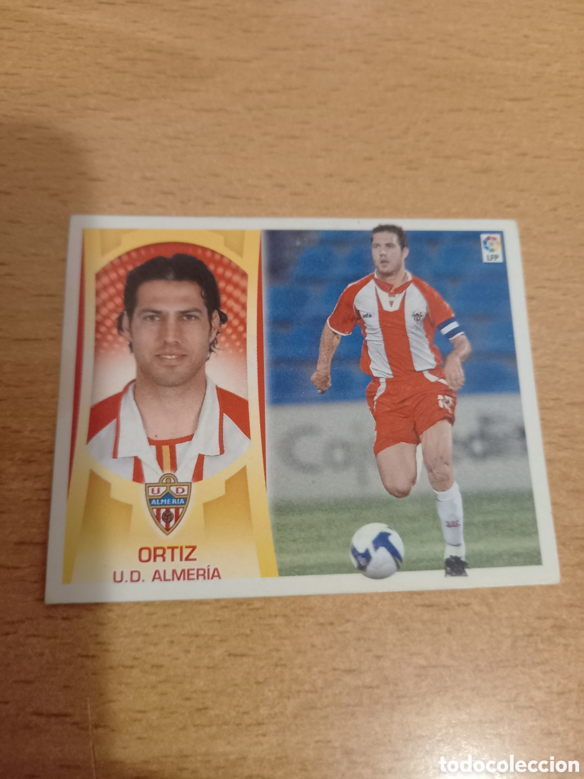 Cartes &agrave; collectionner de Football: Ortiz Almer&iacute;a liga 2009 2010 09 10 ediciones este