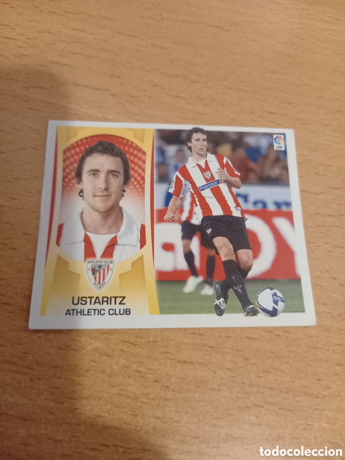 Figurine di Calcio: Ustaritz Athletic de Bilbao liga 2009 2010 09 10 ediciones este